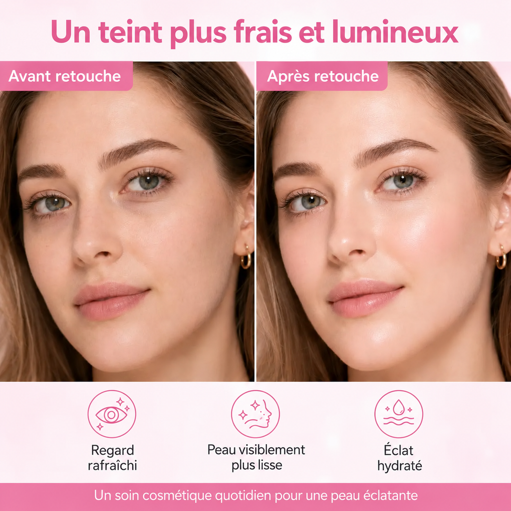Stick Collagène Rose PDRN – Repulpe, Lisse & Illumine en 1 Geste | K-Beauty